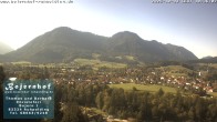 Archiv Foto Webcam Ruhpolding: Unterkunft Bojernhof 09:00