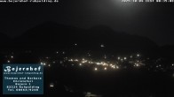 Archiv Foto Webcam Ruhpolding: Unterkunft Bojernhof 23:00