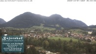 Archiv Foto Webcam Ruhpolding: Unterkunft Bojernhof 07:00