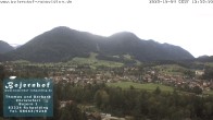 Archiv Foto Webcam Ruhpolding: Unterkunft Bojernhof 11:00