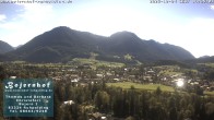 Archiv Foto Webcam Ruhpolding: Unterkunft Bojernhof 13:00