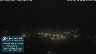 Archiv Foto Webcam Ruhpolding: Unterkunft Bojernhof 01:00