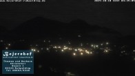 Archiv Foto Webcam Ruhpolding: Unterkunft Bojernhof 03:00