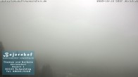 Archiv Foto Webcam Ruhpolding: Unterkunft Bojernhof 07:00