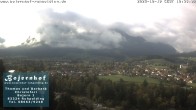 Archiv Foto Webcam Ruhpolding: Unterkunft Bojernhof 09:00