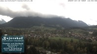Archiv Foto Webcam Ruhpolding: Unterkunft Bojernhof 11:00