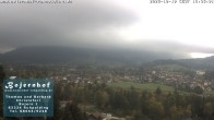 Archiv Foto Webcam Ruhpolding: Unterkunft Bojernhof 15:00
