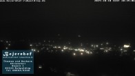 Archiv Foto Webcam Ruhpolding: Unterkunft Bojernhof 19:00