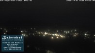 Archiv Foto Webcam Ruhpolding: Unterkunft Bojernhof 05:00