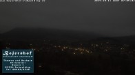 Archiv Foto Webcam Ruhpolding: Unterkunft Bojernhof 06:00