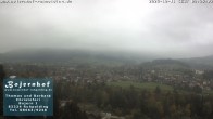 Archiv Foto Webcam Ruhpolding: Unterkunft Bojernhof 07:00