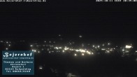 Archiv Foto Webcam Ruhpolding: Unterkunft Bojernhof 19:00