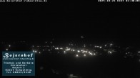 Archiv Foto Webcam Ruhpolding: Unterkunft Bojernhof 01:00