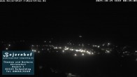 Archived image Webcam Accommodation Bojernhof 23:00