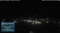 Archived image Webcam Accommodation Bojernhof 01:00