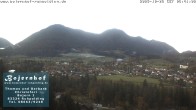 Archived image Webcam Accommodation Bojernhof 05:00
