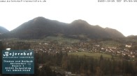 Archived image Webcam Accommodation Bojernhof 06:00