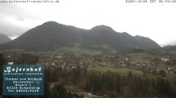 Archived image Webcam Accommodation Bojernhof 07:00