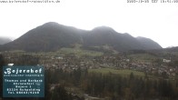 Archived image Webcam Accommodation Bojernhof 09:00