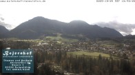 Archived image Webcam Accommodation Bojernhof 11:00
