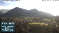 Archived image Webcam Accommodation Bojernhof 13:00