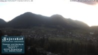 Archived image Webcam Accommodation Bojernhof 15:00