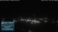 Archived image Webcam Accommodation Bojernhof 01:00