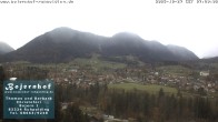 Archived image Webcam Accommodation Bojernhof 06:00