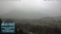 Archived image Webcam Accommodation Bojernhof 11:00
