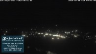 Archiv Foto Webcam Ruhpolding: Unterkunft Bojernhof 23:00