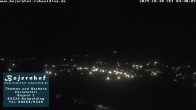 Archiv Foto Webcam Ruhpolding: Unterkunft Bojernhof 03:00