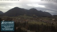 Archiv Foto Webcam Ruhpolding: Unterkunft Bojernhof 05:00
