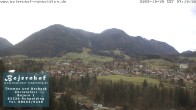 Archiv Foto Webcam Ruhpolding: Unterkunft Bojernhof 06:00