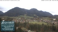 Archiv Foto Webcam Ruhpolding: Unterkunft Bojernhof 07:00