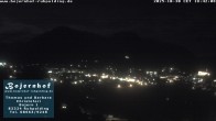 Archiv Foto Webcam Ruhpolding: Unterkunft Bojernhof 17:00