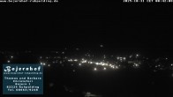 Archiv Foto Webcam Ruhpolding: Unterkunft Bojernhof 23:00