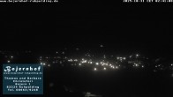Archiv Foto Webcam Ruhpolding: Unterkunft Bojernhof 01:00