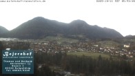 Archiv Foto Webcam Ruhpolding: Unterkunft Bojernhof 05:00