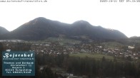 Archiv Foto Webcam Ruhpolding: Unterkunft Bojernhof 06:00