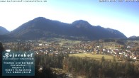 Archiv Foto Webcam Ruhpolding: Unterkunft Bojernhof 07:00