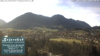 Archiv Foto Webcam Ruhpolding: Unterkunft Bojernhof 09:00