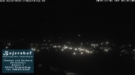Archiv Foto Webcam Ruhpolding: Unterkunft Bojernhof 01:00
