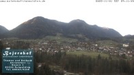 Archiv Foto Webcam Ruhpolding: Unterkunft Bojernhof 06:00