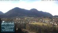 Archiv Foto Webcam Ruhpolding: Unterkunft Bojernhof 07:00