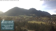 Archiv Foto Webcam Ruhpolding: Unterkunft Bojernhof 09:00