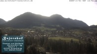Archiv Foto Webcam Ruhpolding: Unterkunft Bojernhof 11:00