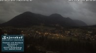 Archiv Foto Webcam Ruhpolding: Unterkunft Bojernhof 05:00