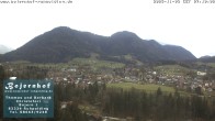 Archiv Foto Webcam Ruhpolding: Unterkunft Bojernhof 06:00