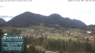 Archived image Webcam Accommodation Bojernhof 07:00