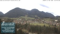 Archived image Webcam Accommodation Bojernhof 09:00